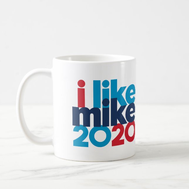 I Like Mike 2020 Coffee Mug (Left)