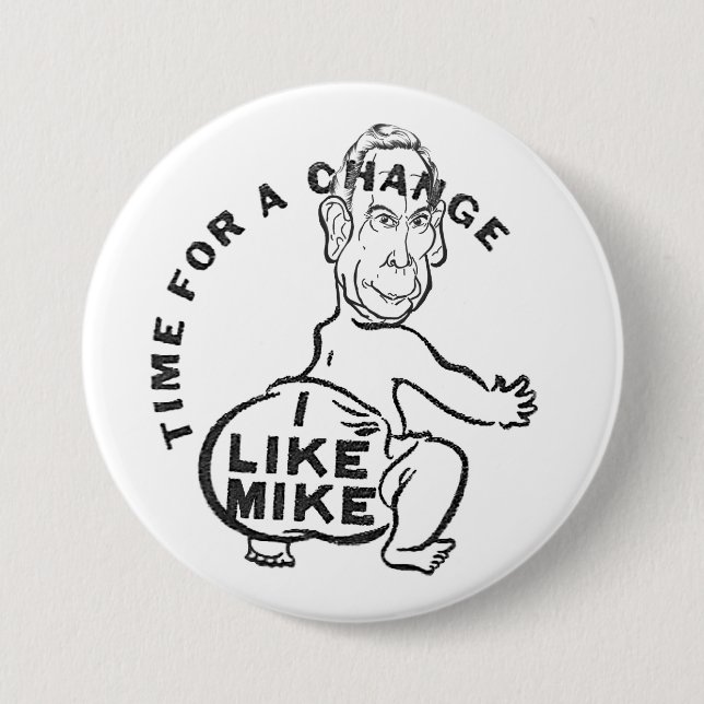 I Like Mike Button (Front)