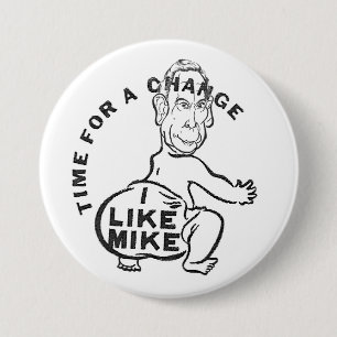 I Like Mike Button