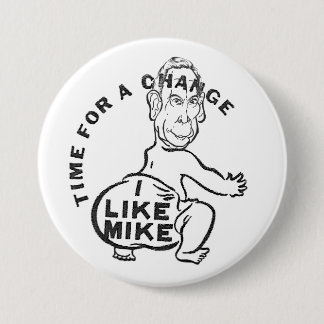 I Like Mike Button