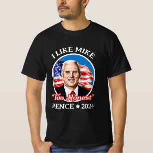 T-shirt Mike Pence's Only Black Friend Political Custom 