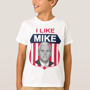 I Like Mike Shield T-Shirt