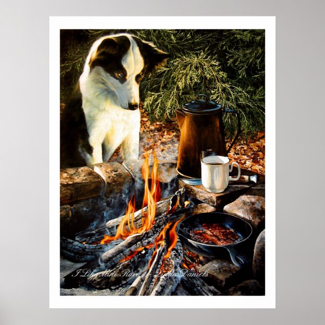 I Like Mine Rare Poster (Front)