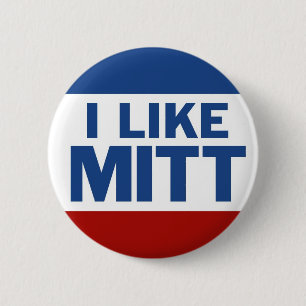 I Like Mitt Button