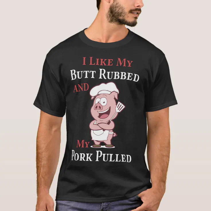 pulled pork t shirt