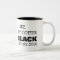 I LIKE MY COFFEE BLACK LIKE MY SOUL