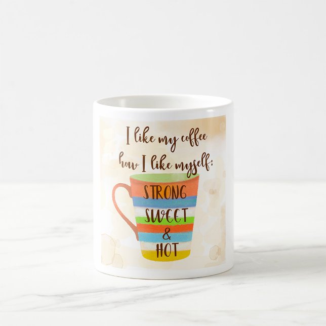 I Like My Coffee Coffee Mug (Creator Uploaded)