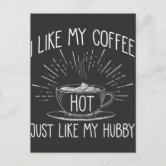 I Love My Husband Postcard