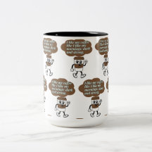 I like my coffee quote