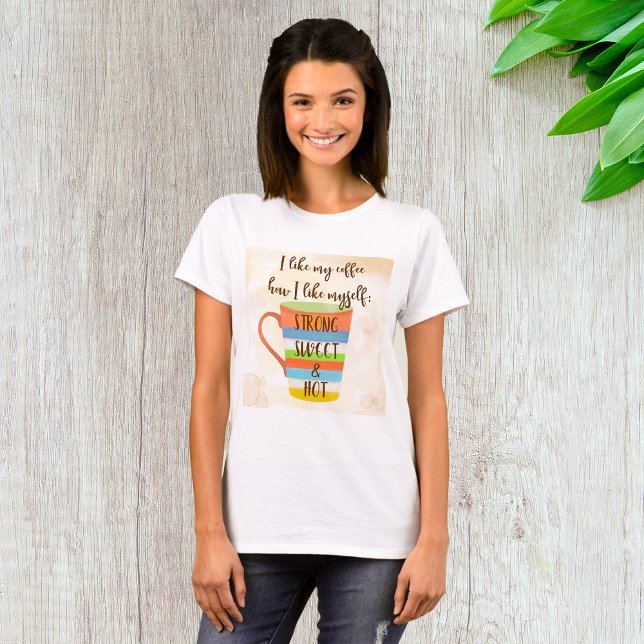 I Like My Coffee T-Shirt (Creator Uploaded)