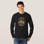 I Like My Coffee With Some Tears Of Bitcoin Haters T-Shirt (Front Full)