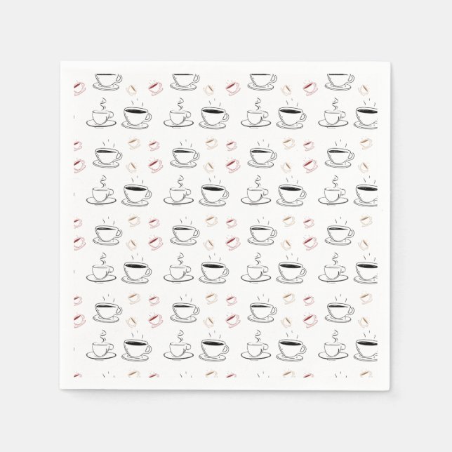 I like my cream and sugar in my coffee napkins (Front)