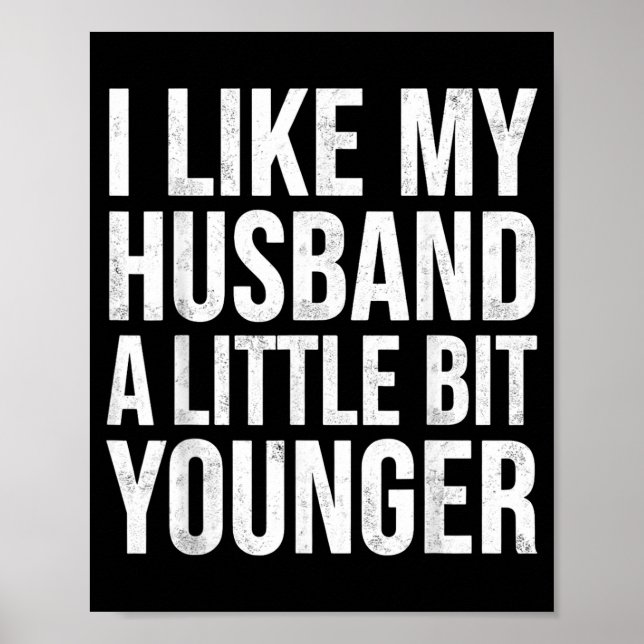 I Like My Husband A Little Bit Younger  Poster (Front)