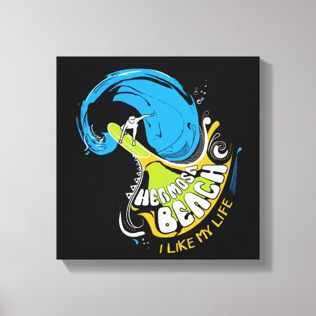 "I like My life" original Canvas (Front)