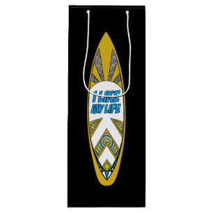 I like MY life surfboard gift bag