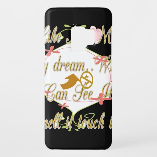 I like My money in my dreams where I can Case_Mate Samsung Galaxy S9 Case