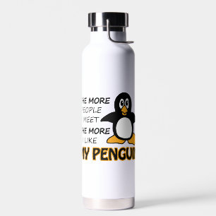 I Like My Penguin Water Bottle