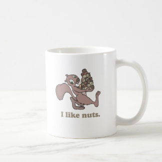 I Like nuts Coffee Mug