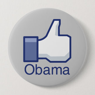 I LIKE OBAMA BUTTON