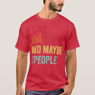 I Like Oin Maybe 3 People T-Shirt