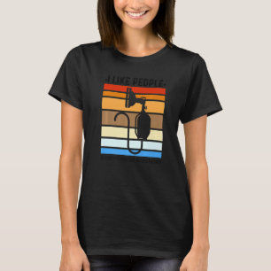 I Like People Under General Anesthesia Anesthesiol T-Shirt
