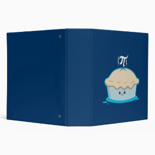 I Like Pi 3 Ring Binder