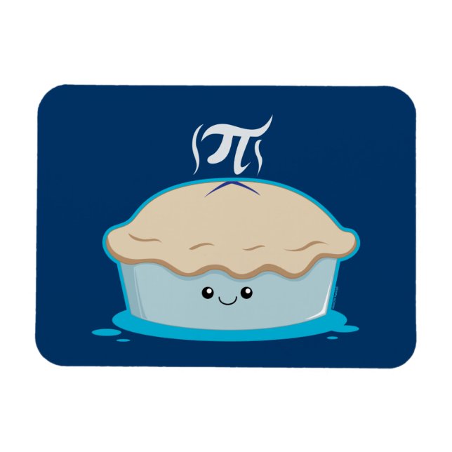 I Like Pi Magnet (Horizontal)