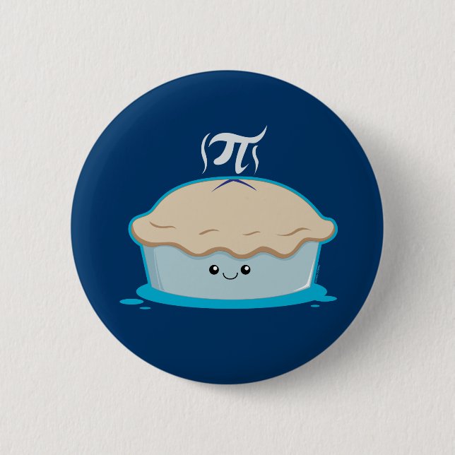 I Like Pi Pinback Button (Front)
