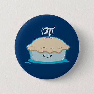 I Like Pi Pinback Button