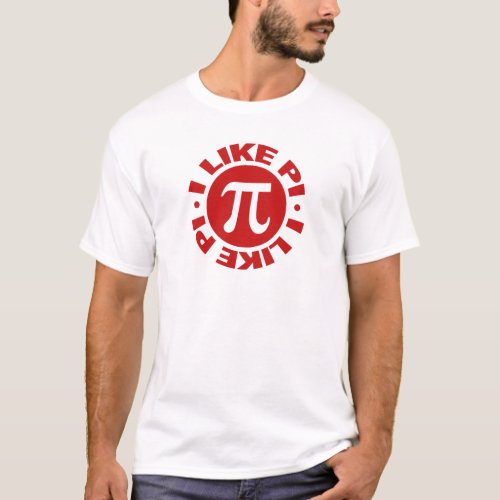 I Like Pi T_Shirt