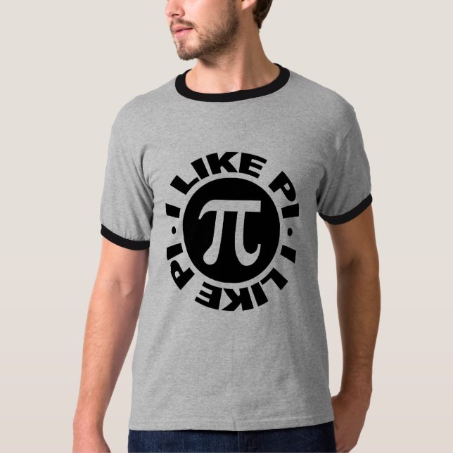 I Like Pi T-Shirt (Front)