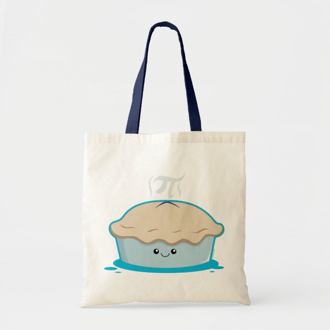i Like Pi Tote Bag (Front)