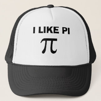 I LIKE PI TRUCKER HAT