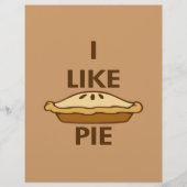 I Like Pie (Front)