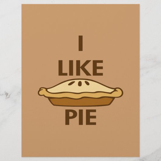 I Like Pie (Front)