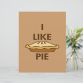 I Like Pie (Standing Front)