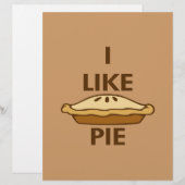 I Like Pie (Front/Back)