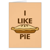 I Like Pie (Front)