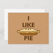 I Like Pie (Front/Back)