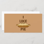 I Like Pie (Front/Back)