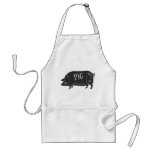 I Like Pig Butts And I Cannot Lie Adult Apron at Zazzle