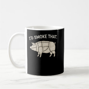 I like pig butts and i cannot lie cute . Gift awes Coffee Mug