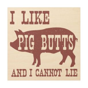 Bbq Wood Wall Art Zazzle