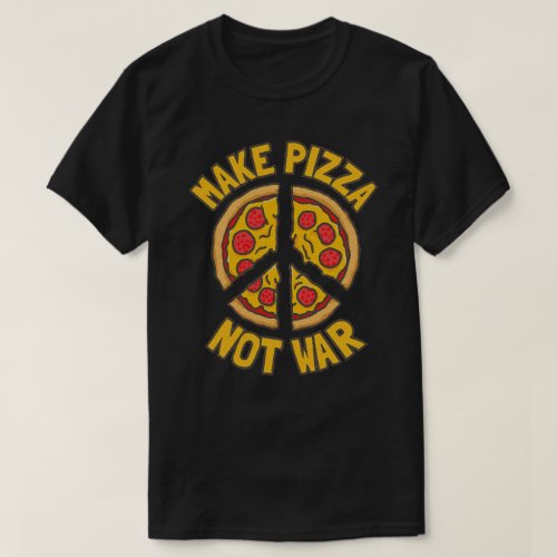 I Like Pizza And Maybe 3 People Retro Vintage  T_Shirt