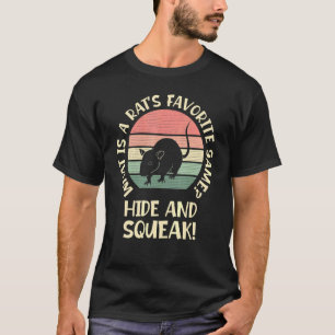 I Like Rat Vintage Catching Rat Cute T-Shirt