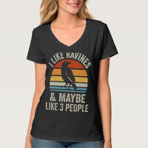 i like ravines and maybe like 3 people T_Shirt