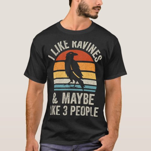 i like ravines and maybe like 3 people T_Shirt