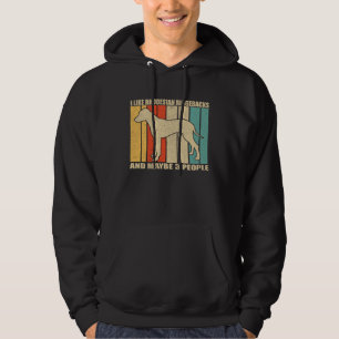 I Like Rhodesian Ridgeback Dog And Maybe 3 People Hoodie