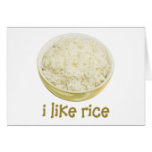 I Like Rice (Front Horizontal)