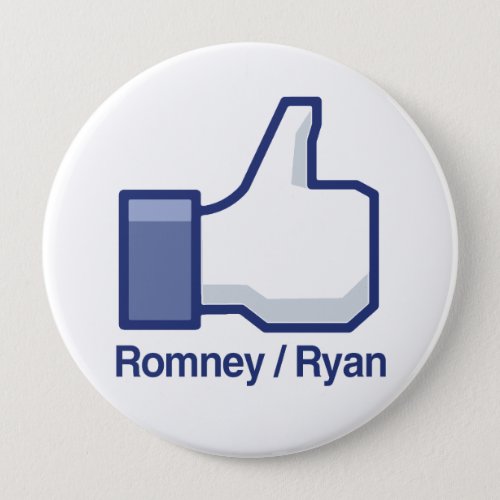 I LIKE ROMNEY RYANpng Button